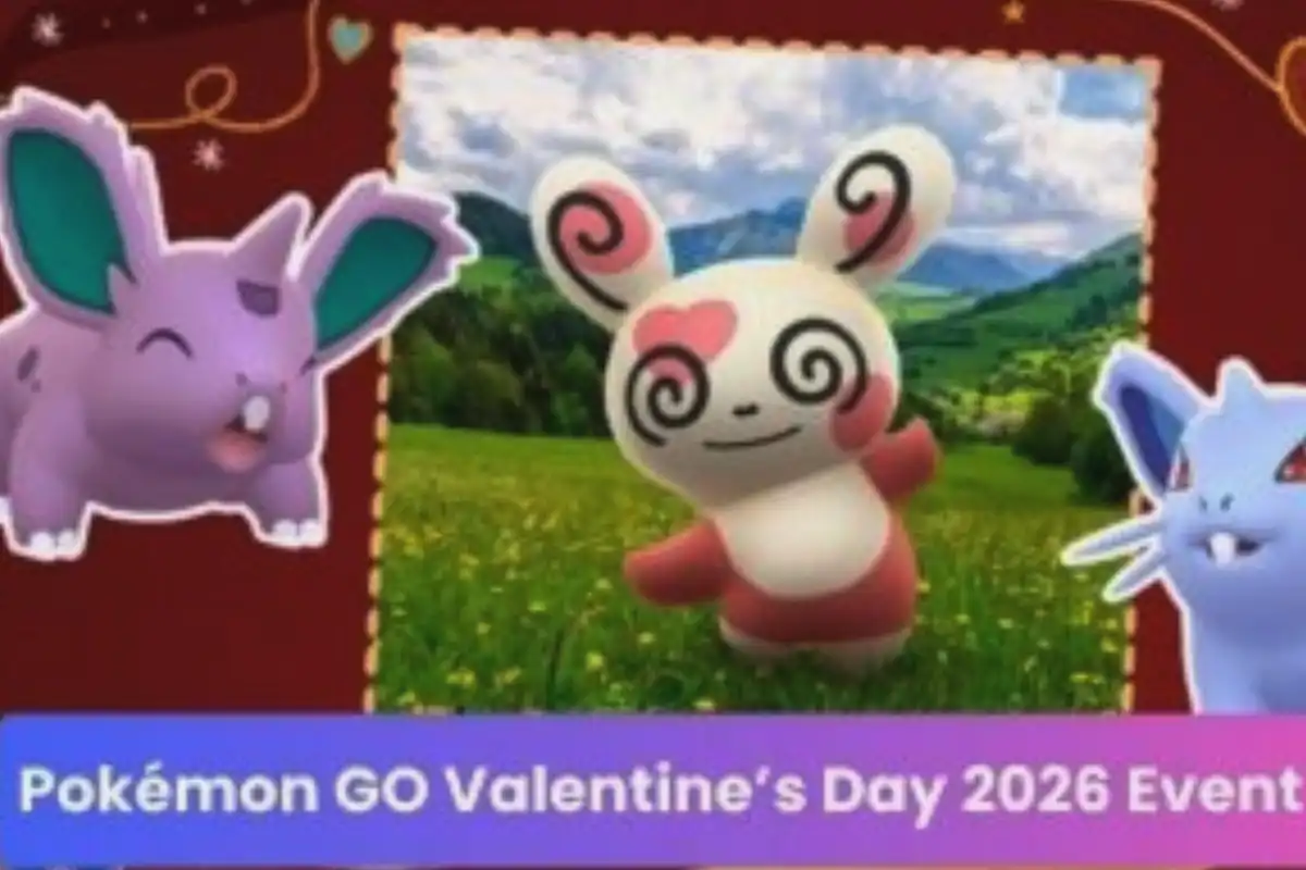 Pokémon GO Valentine’s Day 2026 Event Goes Live With Legendary Debuts, Rare Spinda, and 10th Anniversary Features