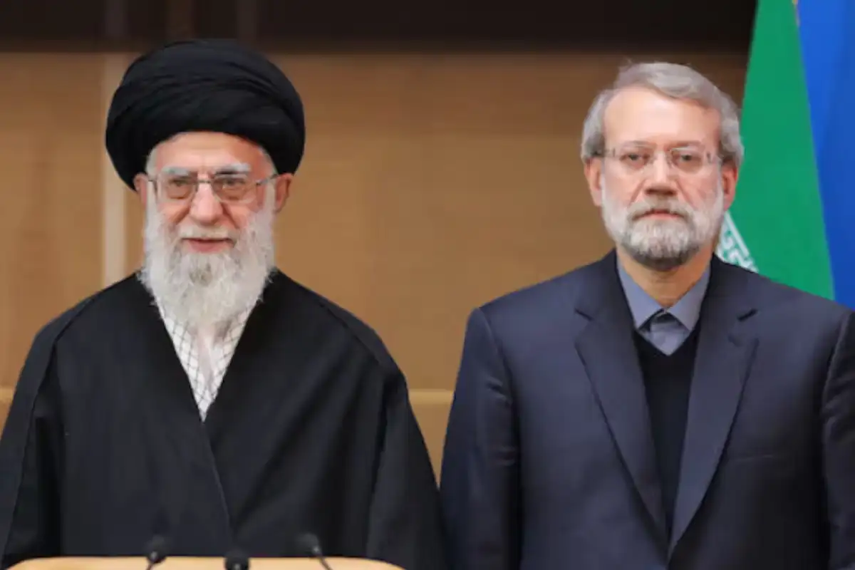 Iranian Supreme Leader Assigns Key Powers to Ali Larijani Amid US Tensions
