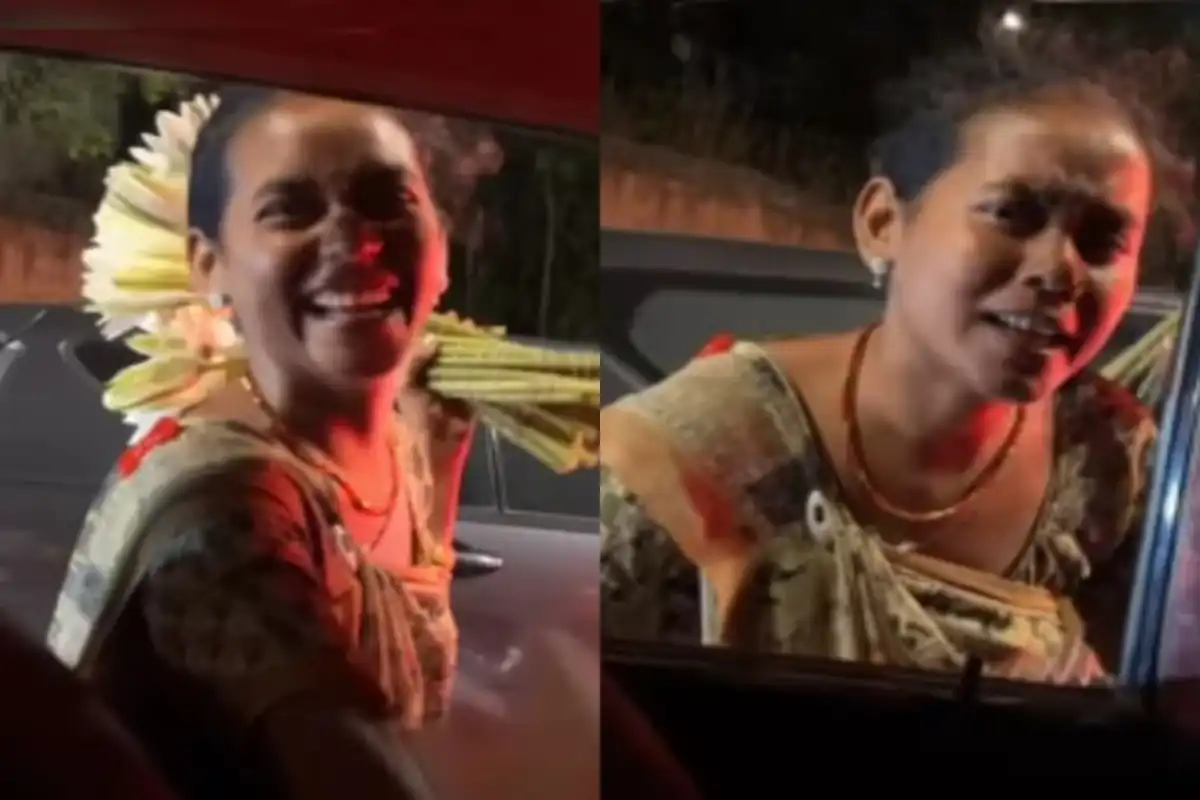 Heartwarming Video of Flower Seller’s Kindness Goes Viral, Wins Over 22 Million Hearts