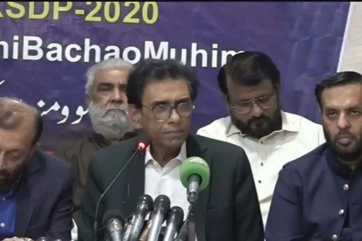 MQM-P Rejects Sindh Assembly Resolution Against Karachi Province, Calls It ‘Unconstitutional’