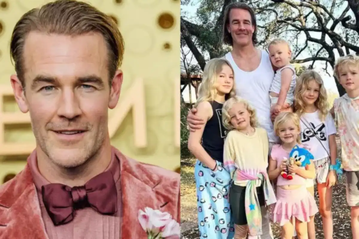 James Van Der Beek Kids: Names, Ages & Everything About His 6 Children