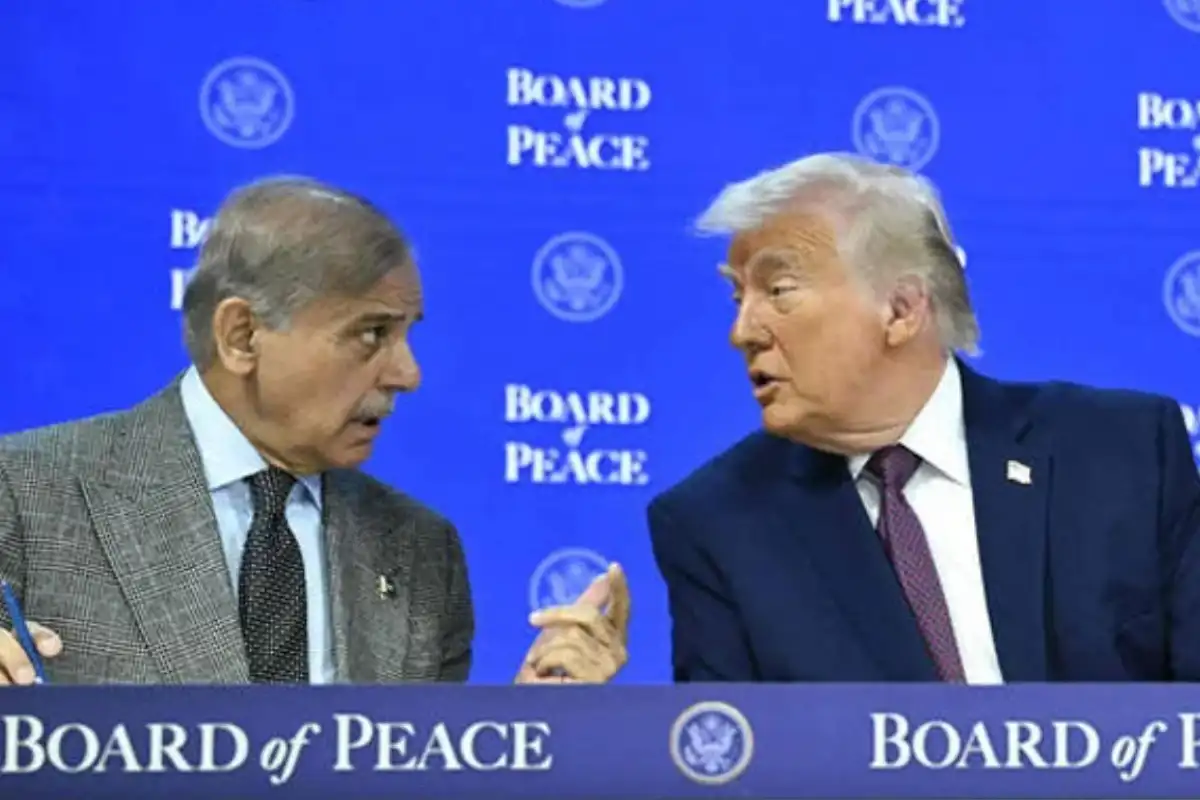 PM Shehbaz Sharif Departs for Washington to Attend Trump’s Board of Peace Summit on Gaza