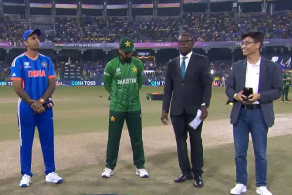 Pakistan Wins Toss, Chooses to Field in Crucial T20 World Cup Clash Against India
