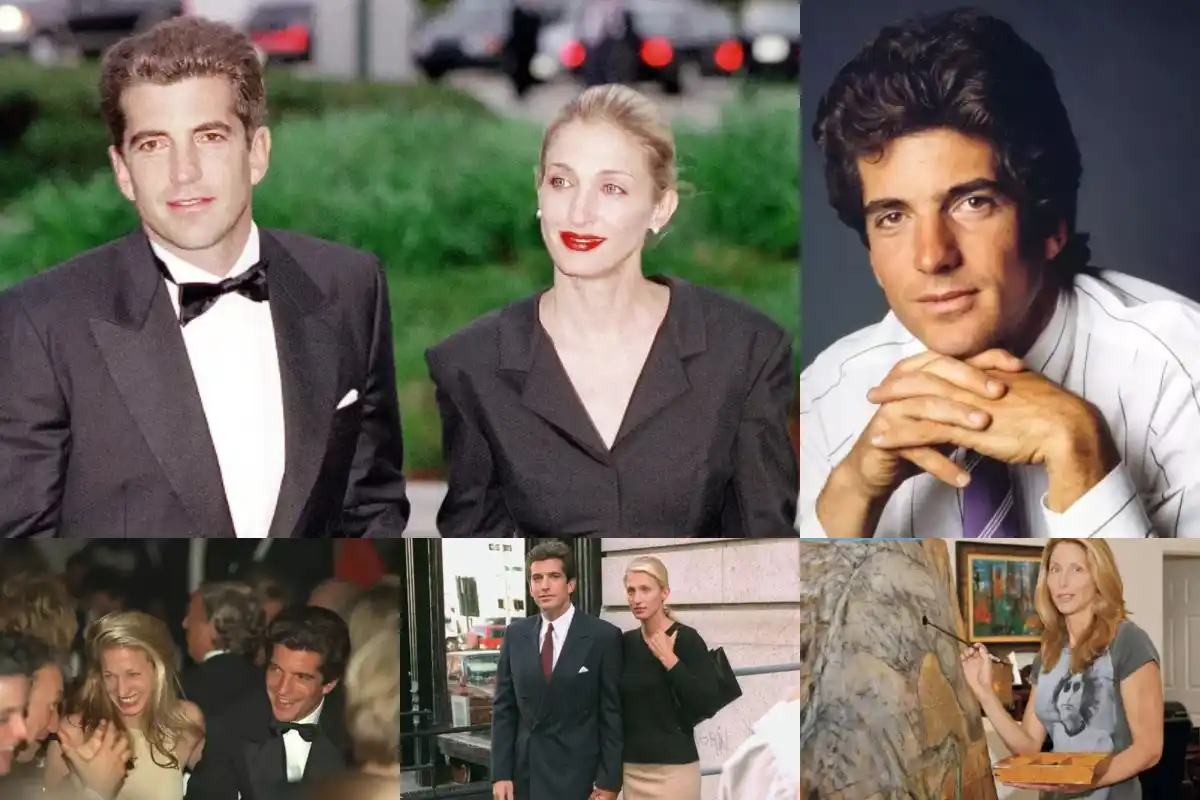 JFK Jr.’s Alleged Affair With Sybil Hill: Intimate Details and Love Letters Resurface