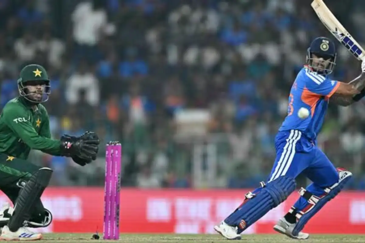 T20 World Cup: India Sets 176-Run Target Against Pakistan