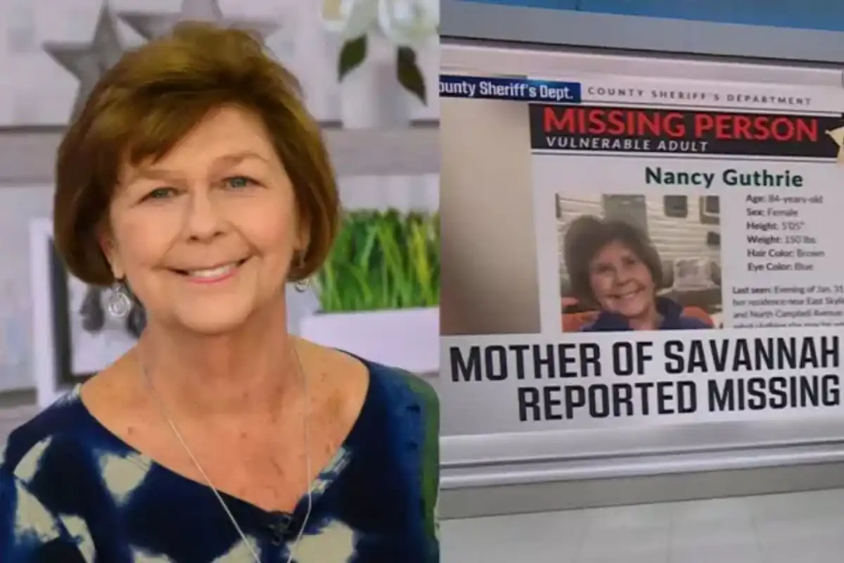Nancy Guthrie Kidnapping Case: Insurance Rumours Surface as Authorities Clear Family Members
