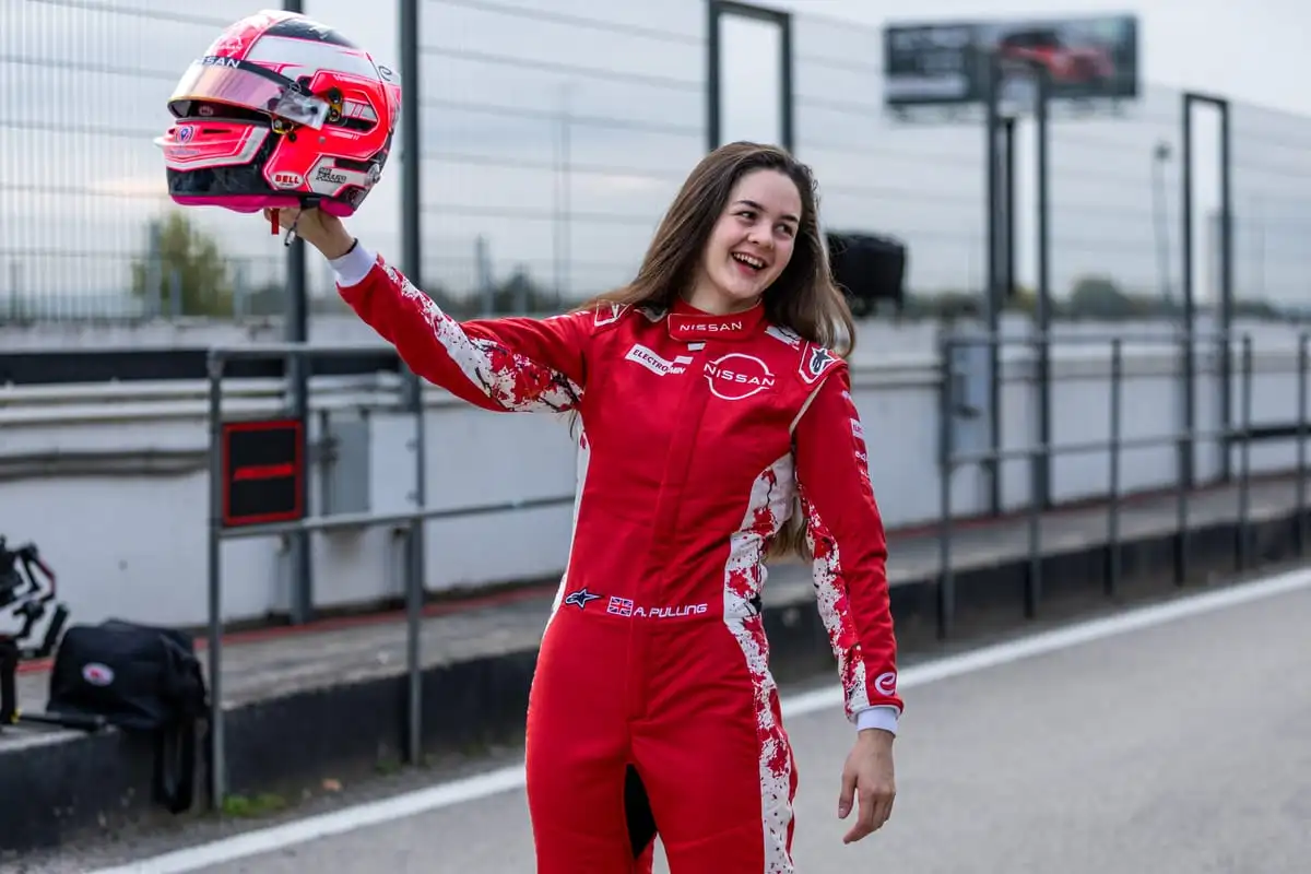 Who Is Abbi Pulling? Nissan Formula E Driver Goes Viral With Trending Reel