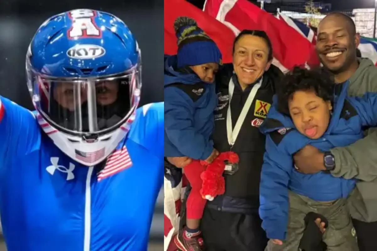 Elana Meyers Taylor Clinches First Monobob Gold Medal — All About Her Husband Nic and Family