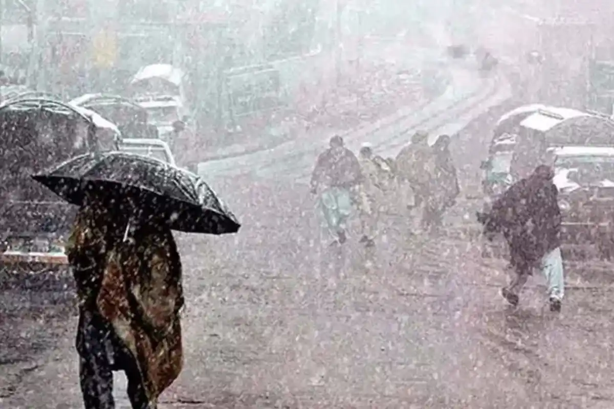 Pakistan Weather Alert: Rain and Snowfall Expected in Coming Days