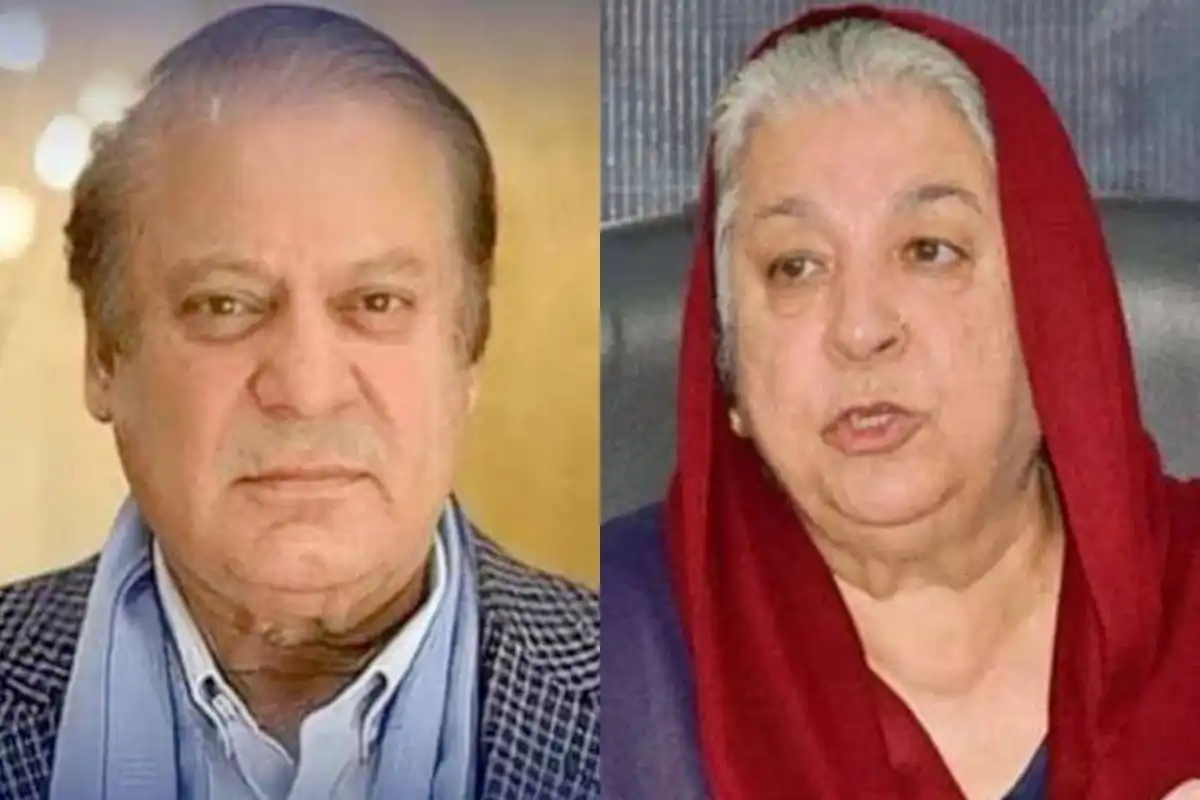 Yasmin Rashid Appeals to Supreme Court Against Nawaz Sharif’s Election Victory