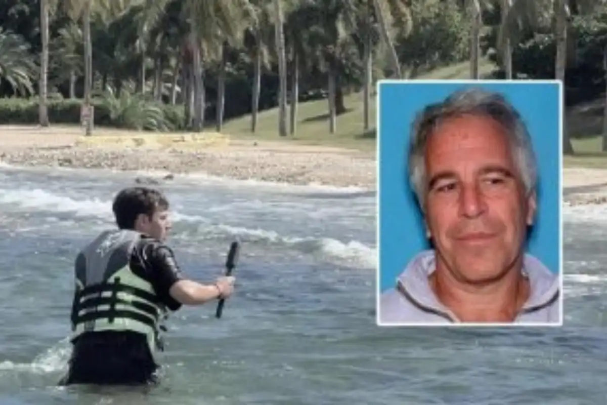 YouTuber Nico Grigg aka NicoIsCold Explores Epstein Island: What He Found on the Island