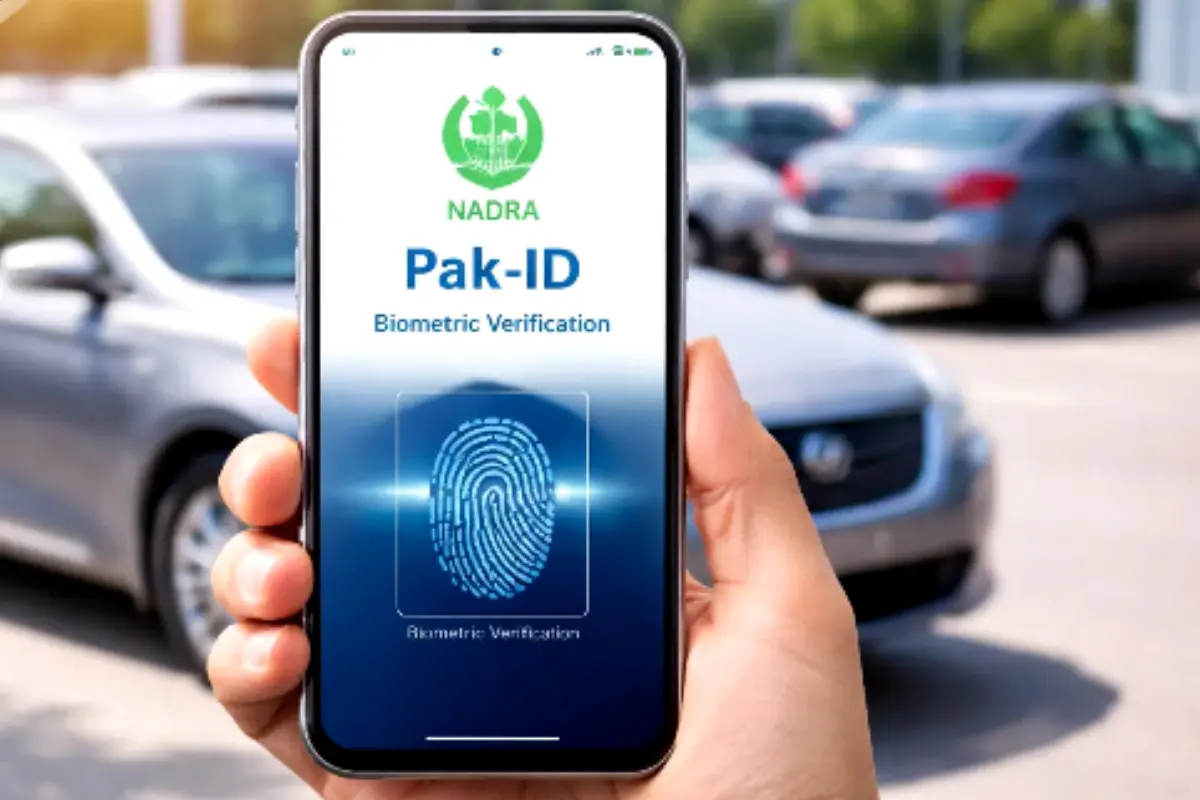 How to transfer vehicle in Punjab online with Pak-ID App