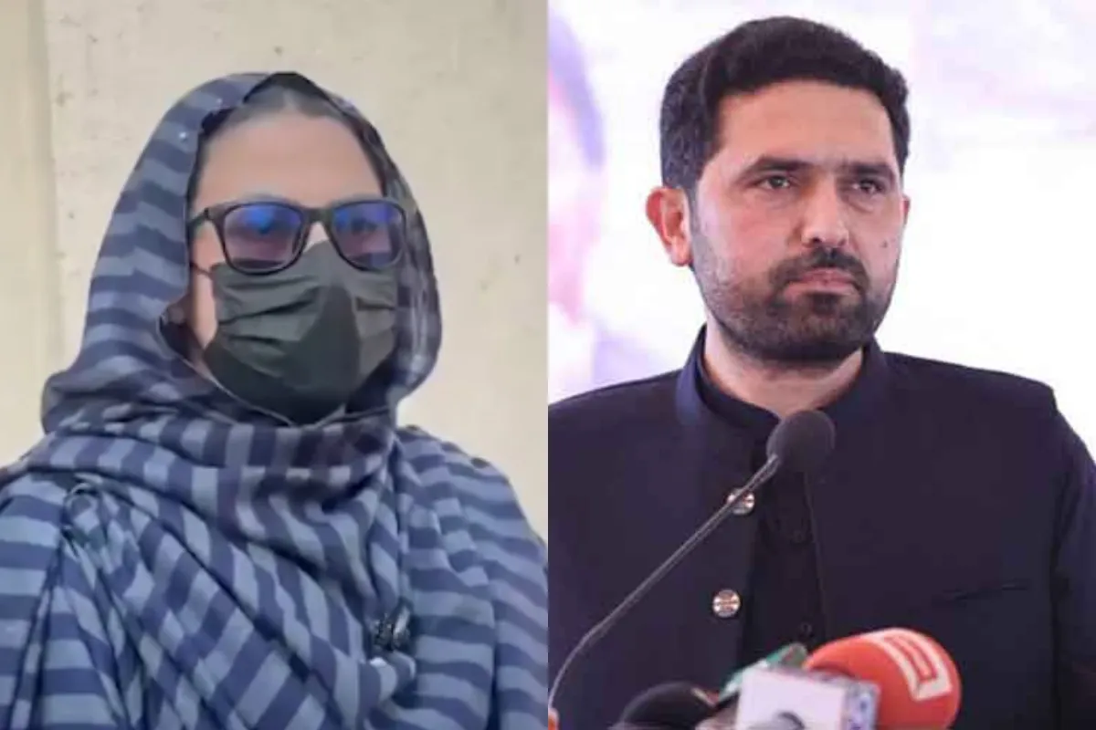 Who is Fatima Khan? Young student questions KP CM Afridi