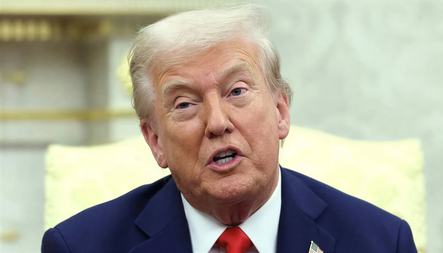 Trump Upset Over Lack of NATO Help on Hormuz