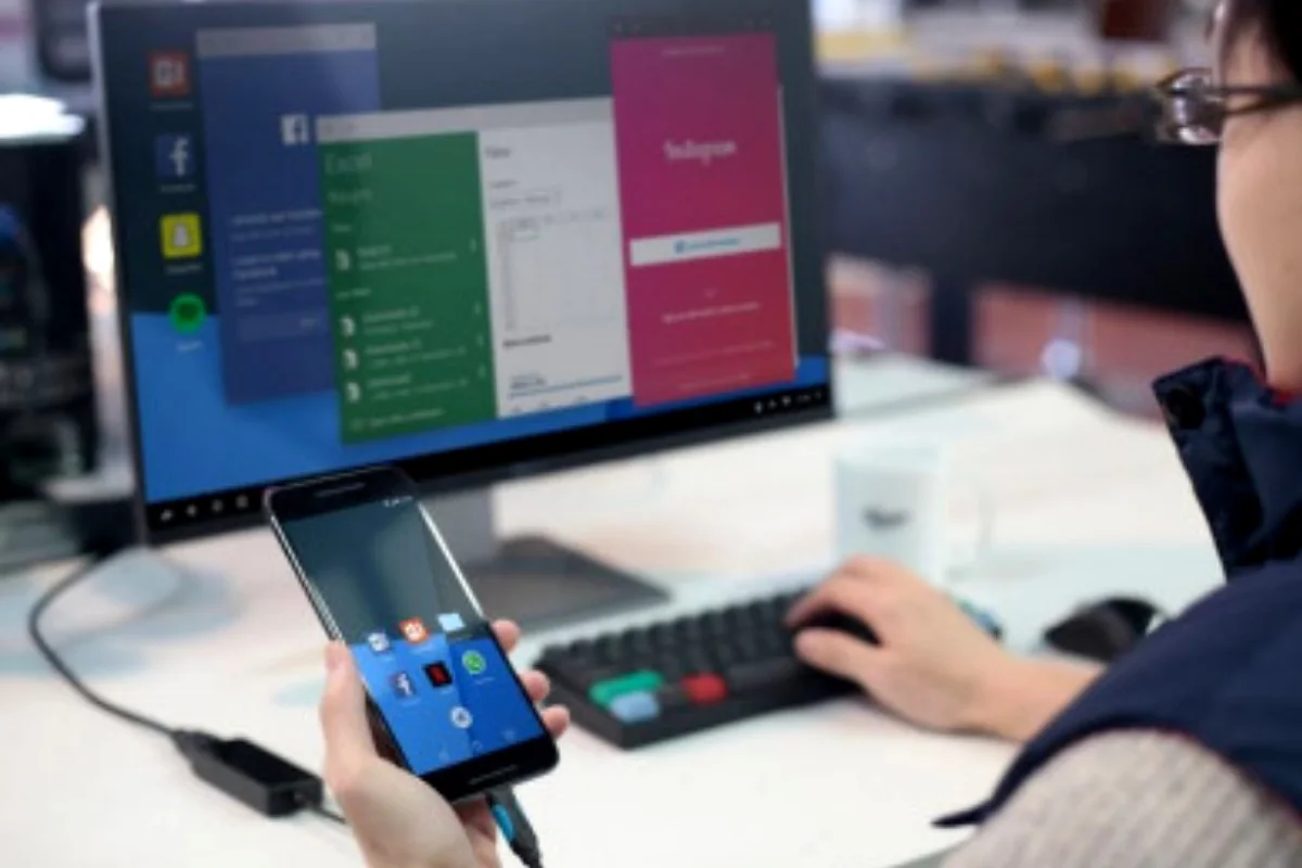 Android phones can now function like PCs with new update