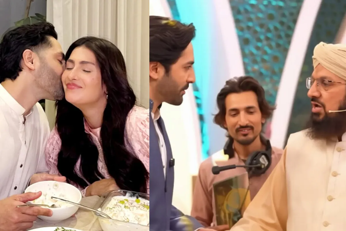 Maulana Sahab hints at good news for Danish Taimoor