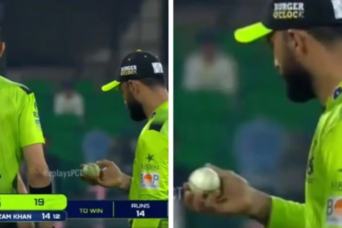Fakhar Zaman in Trouble? PSL 11 Ball Tampering Charge Shocks Lahore Qalandars
