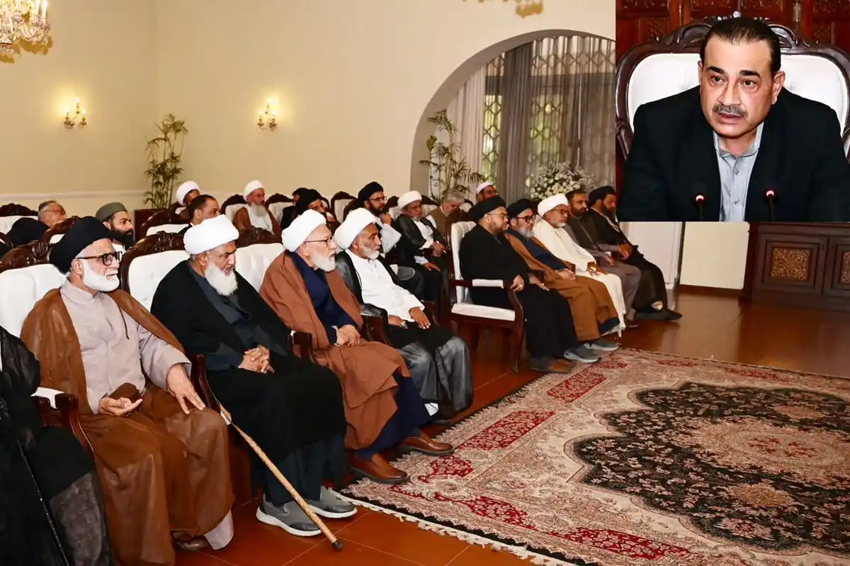 Field Marshal meets Ulema, stresses unity and action against terrorism