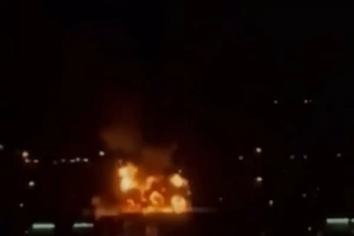 Flights Suspended at Dubai Airport After Suspected Drone Strike