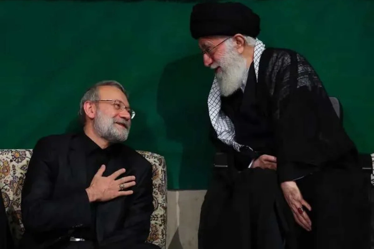 Iran Confirms Martyrdom of Ali Larijani and Son in Strike