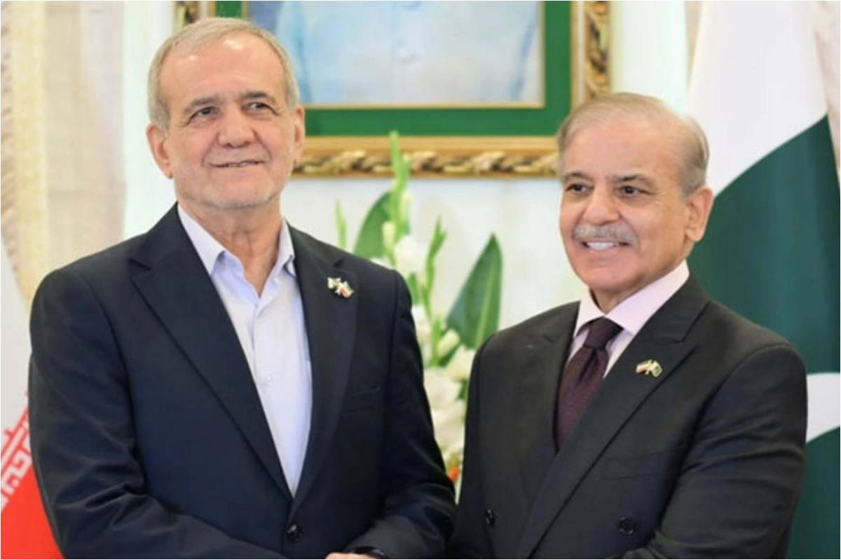 Shehbaz Sharif, Masoud Pezeshkian Hold Telephone Conversation