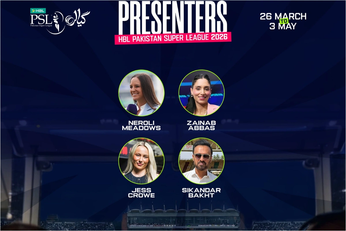PSL Announces Urdu and English Commentary Panels
