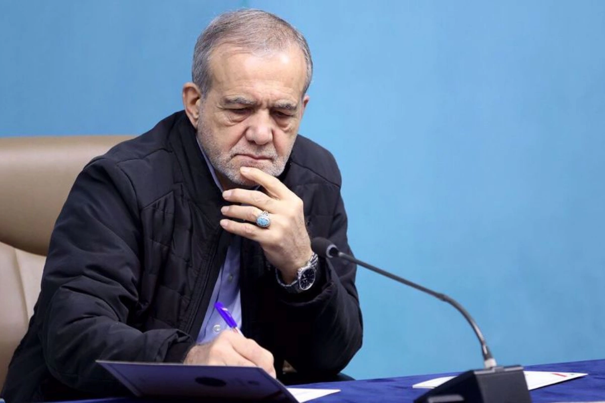 US Public Angry at ‘Israel First’ Policy: Pezeshkian