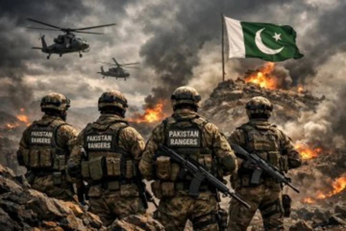 Pakistan Hits Afghan Taliban Bases in Operation Ghazab Lil-Haq