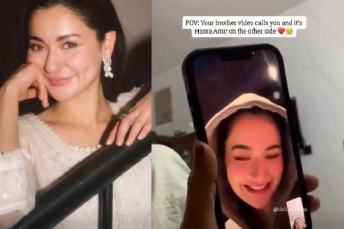 Hania Aamir Shares a Wholesome Moment With Fan
