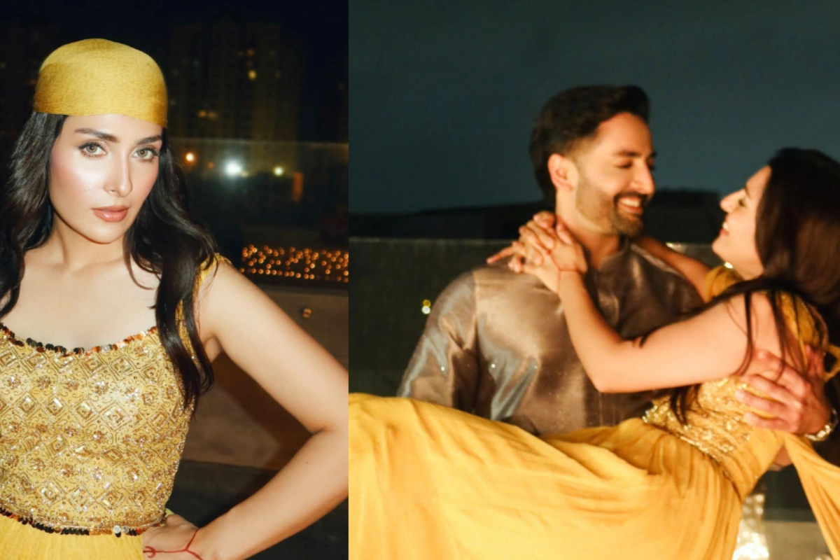 Mixed Reactions to Ayeza Khan’s Chand Raat Dress