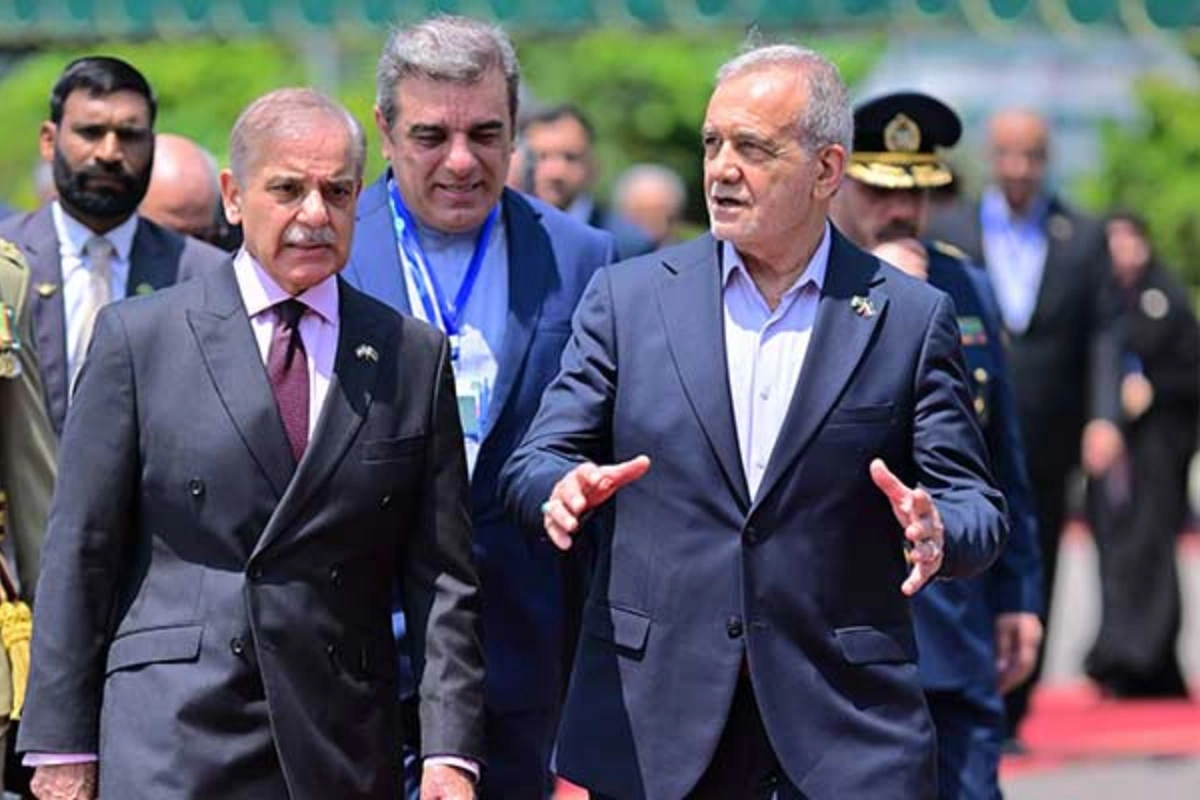 PM Shehbaz, President Masoud Pezeshkian Discuss Regional Peace