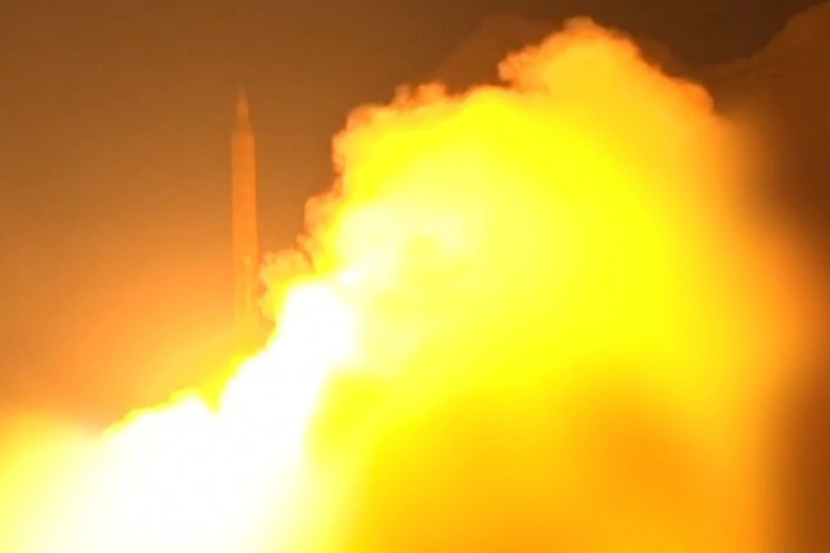 IRGC Claims Strikes on 100+ Targets in Tel Aviv