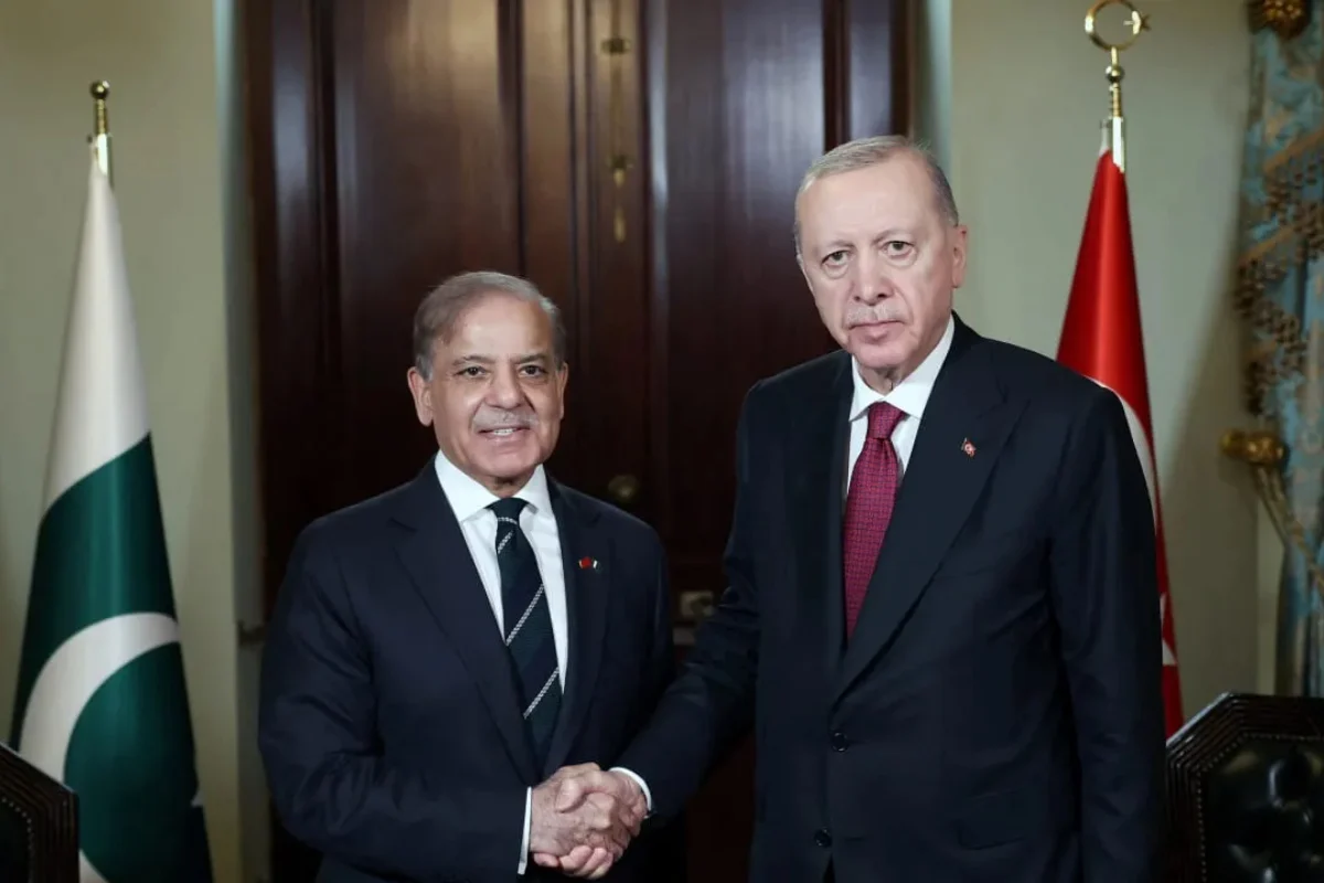 Shehbaz Sharif, Erdoğan Discuss Middle East Crisis