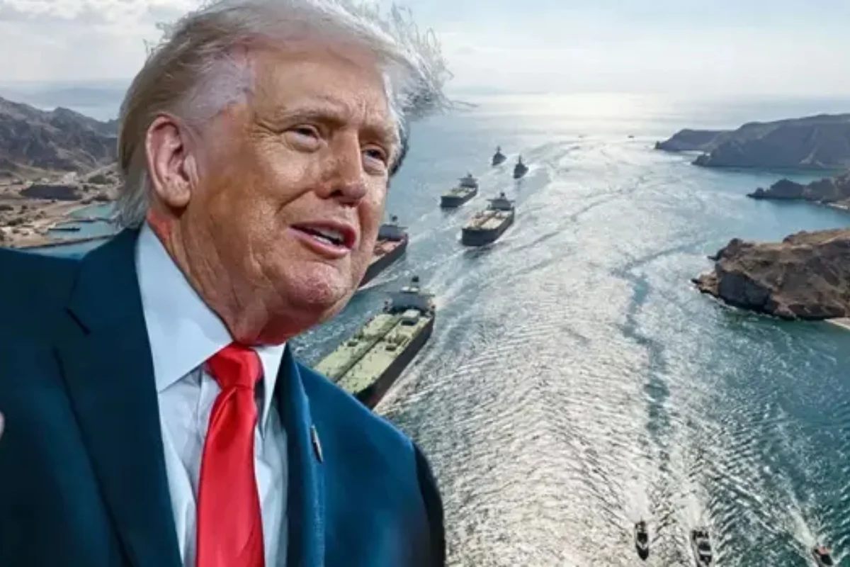 President Trump Announces Protection for Gulf Maritime Trade