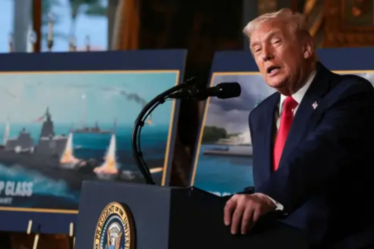 Donald Trump Announces Insurance Support for Strait of Hormuz Ships