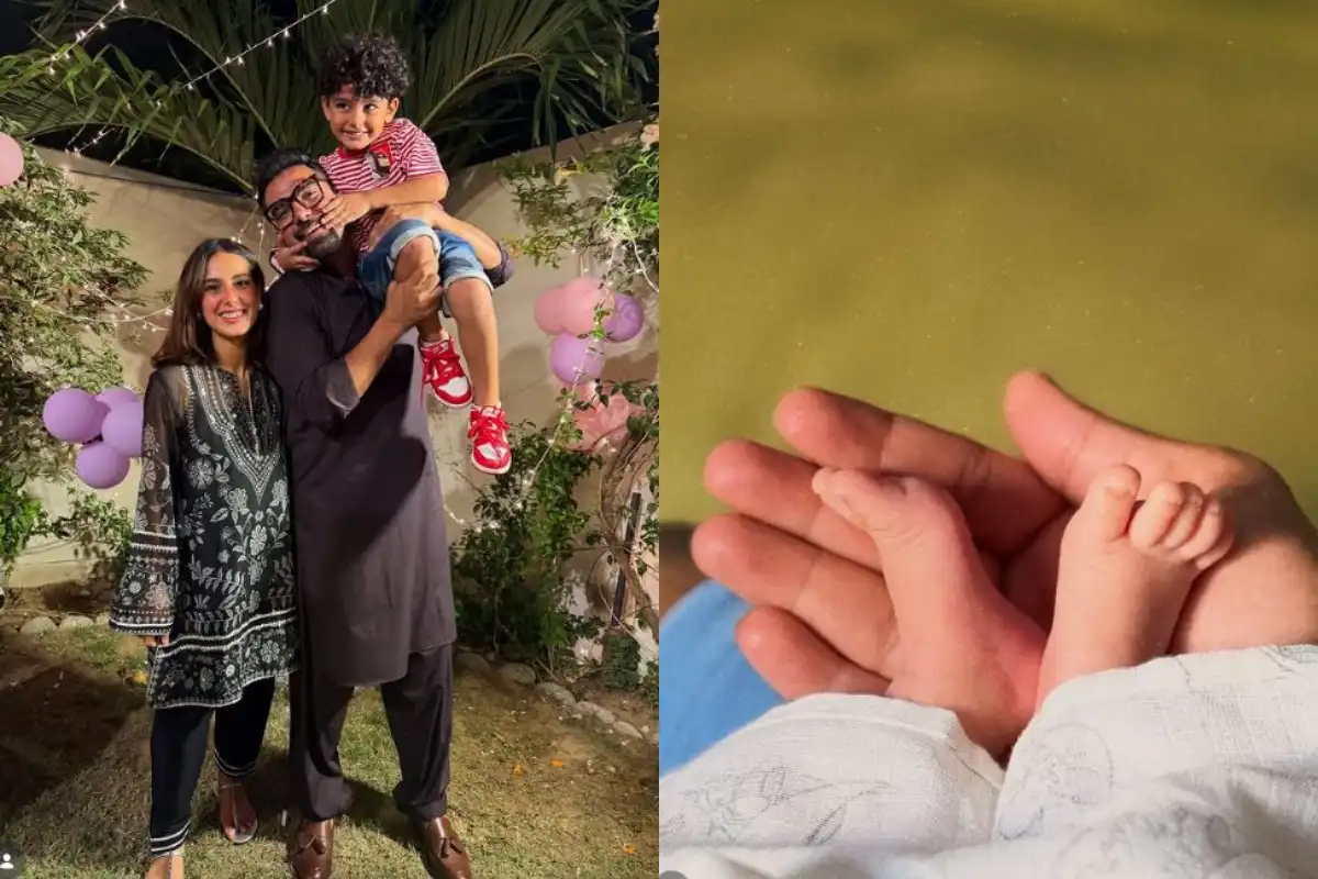 Iqra Aziz’s Baby Girl Glimpse: Adorable Photo and Heartfelt Note