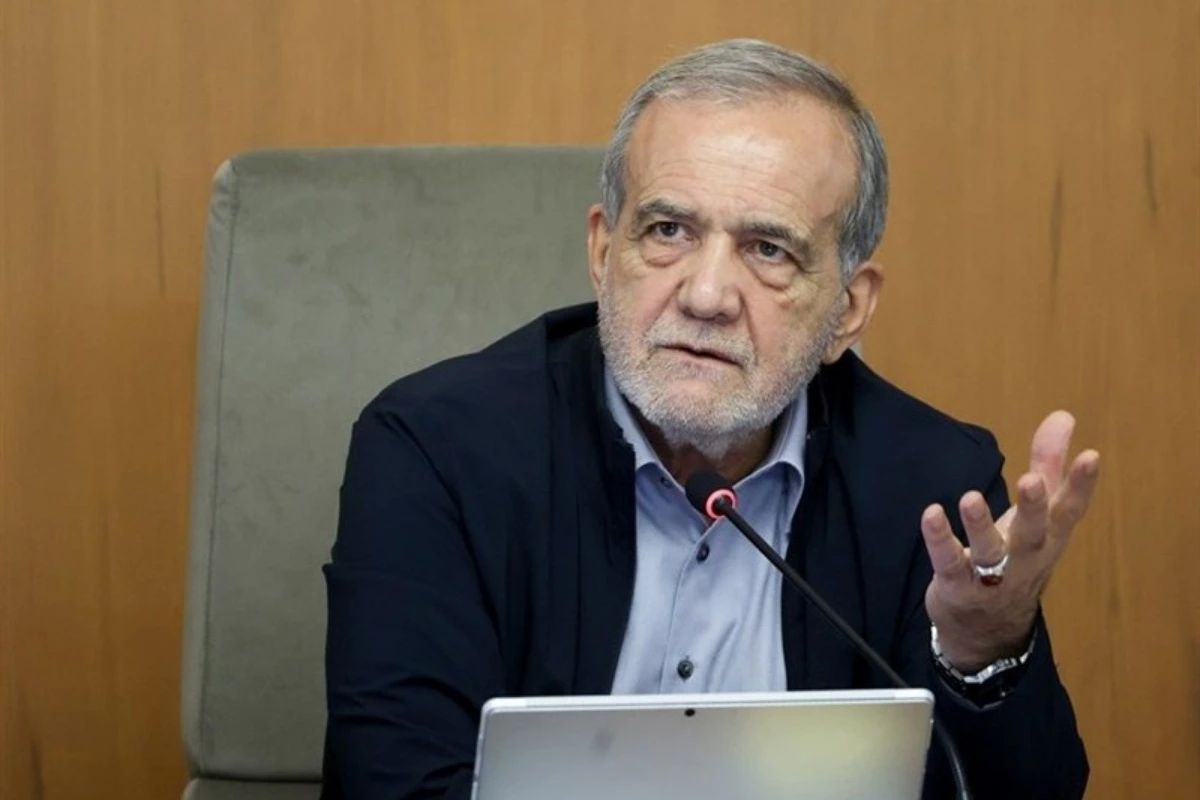 Pezeshkian Says Country Committed to Lasting Peace