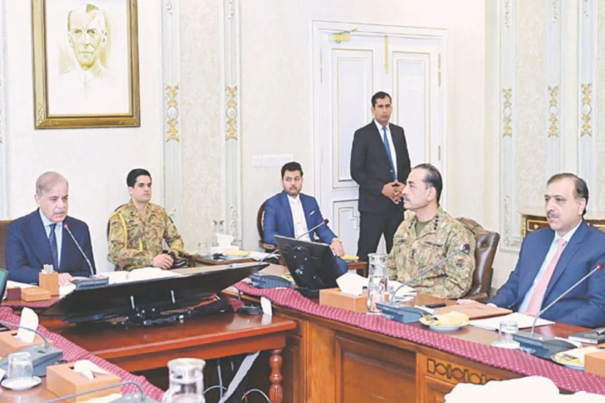 PM Shehbaz Chairs High-Level Security Meeting Amid Regional Tensions