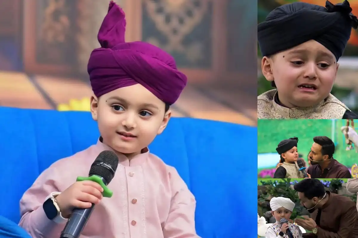 Little Arham Qadri Becomes the Star of Ramzan Transmissions: Wins Everyone’s Heart