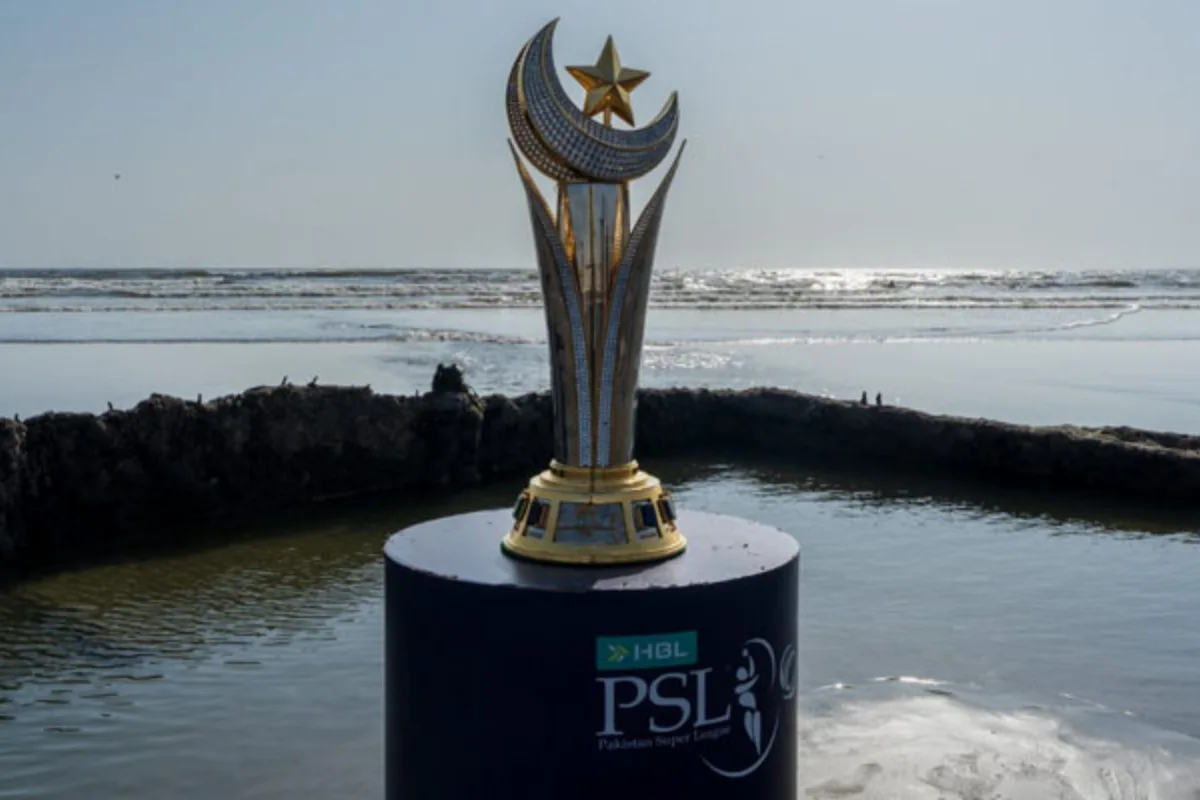 PSL 11 Trophy Tour Returns to Karachi After Hyderabad Visit