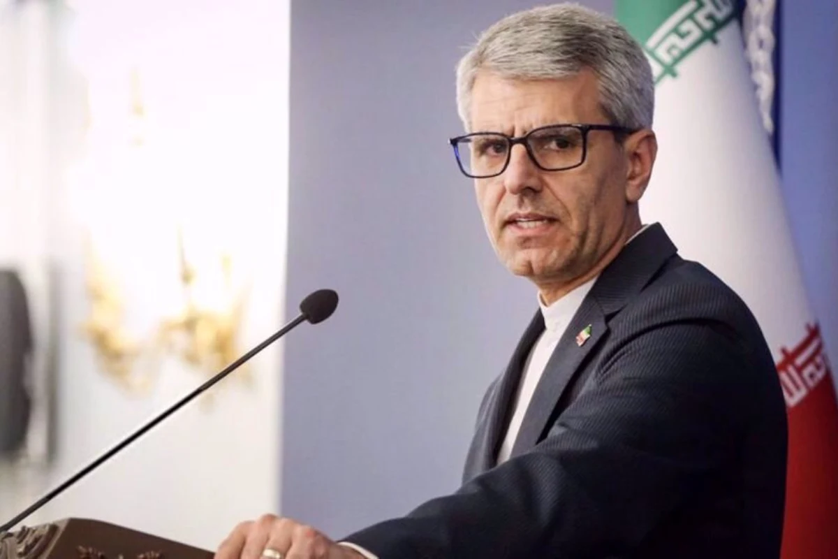 Iran Says Regional Security Depends on Cooperation, Not U.S. Presence