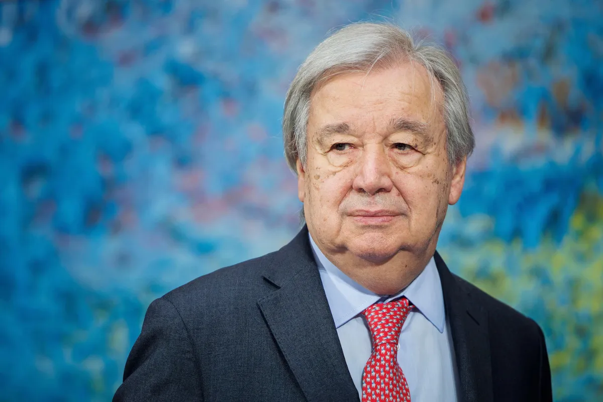 UN Chief António Guterres Condemns US-Israel Attacks on Iran
