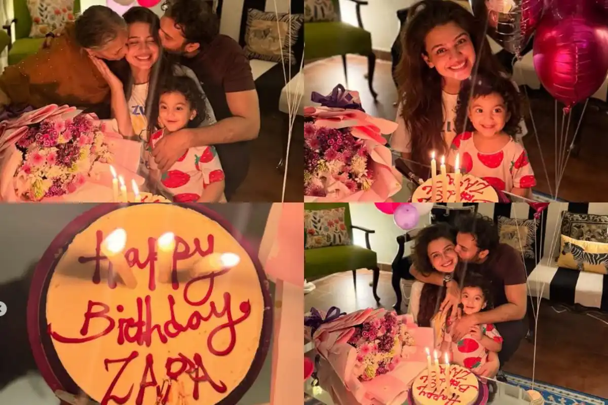 Zara Noor Abbas Enjoys Family-Filled Birthday Celebration