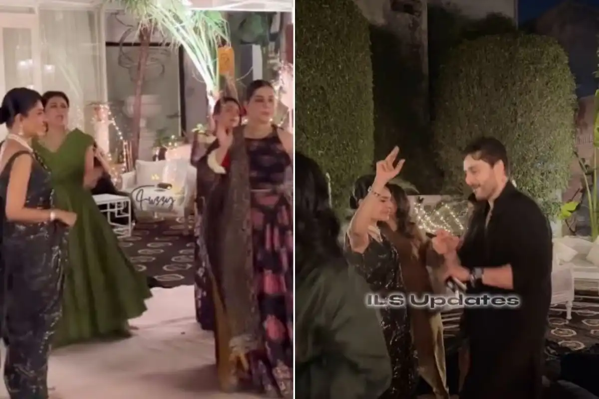 Saba Hameed & Iffat Omar Steal the Show at Wedding Dance Floor