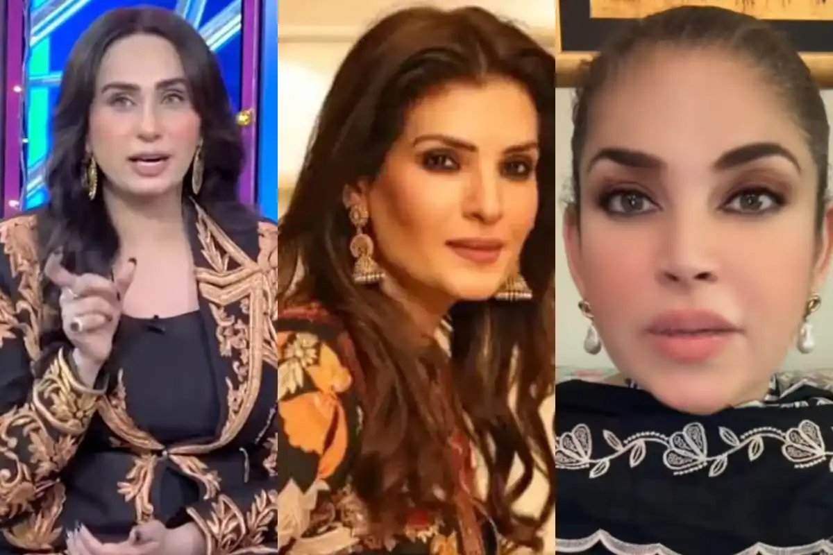 Resham Under Fire from Deedar, Mishi Khan Defends Her in Controversy