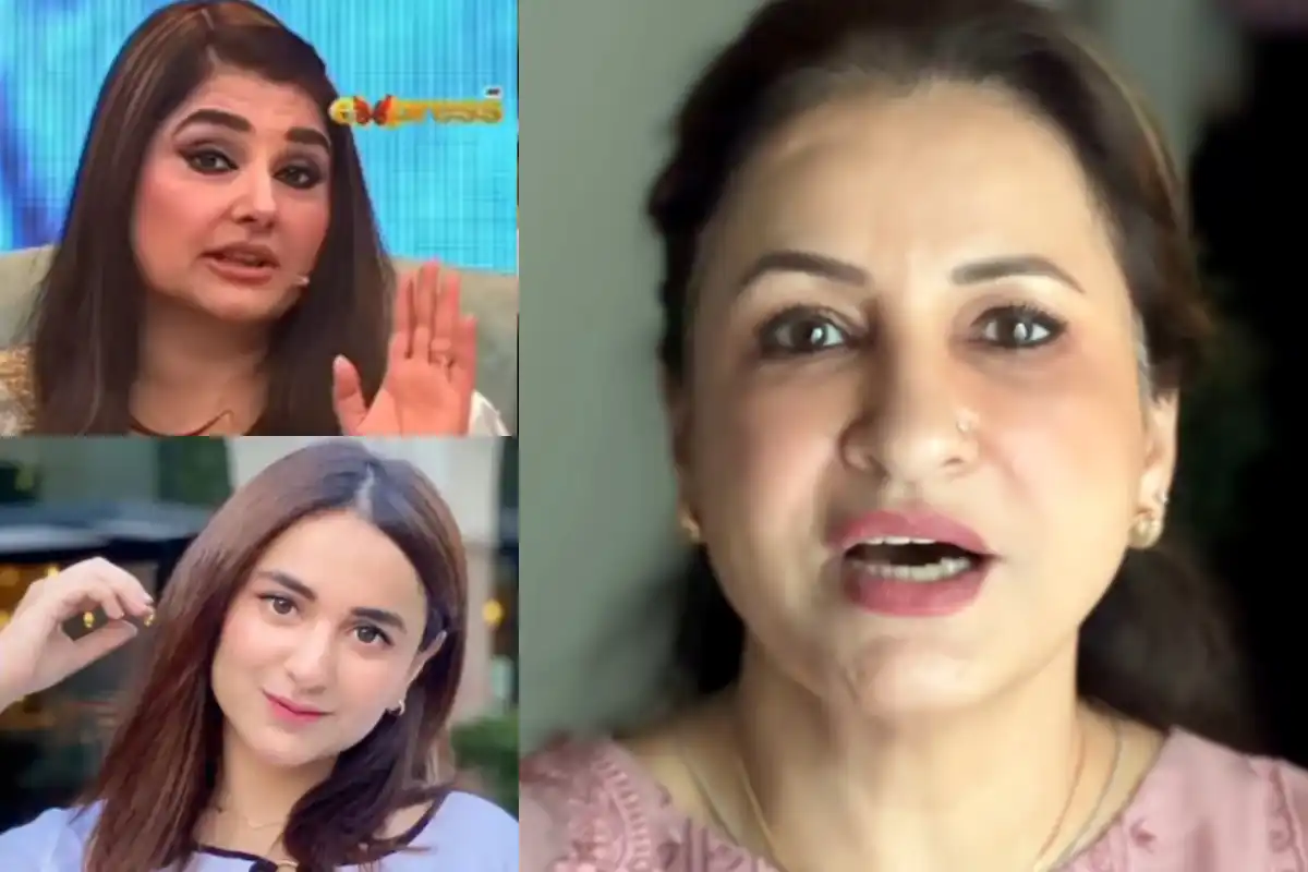 Saba Faisal Backs Javeria Saud in Yumna Zaidi Debate
