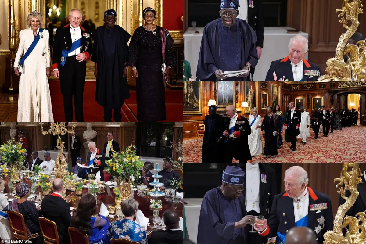A Royal Showcase: Key Moments from the Nigerian State Visit