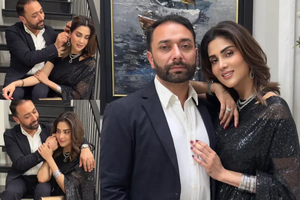 Fiza Ali Glows in Pictures with Husband Ejaz Khan After Nikah