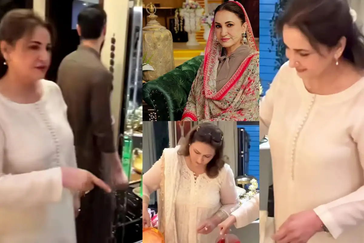 Saba Faisal’s Iftar Outfit Without Dupatta Sparks Heated Debate