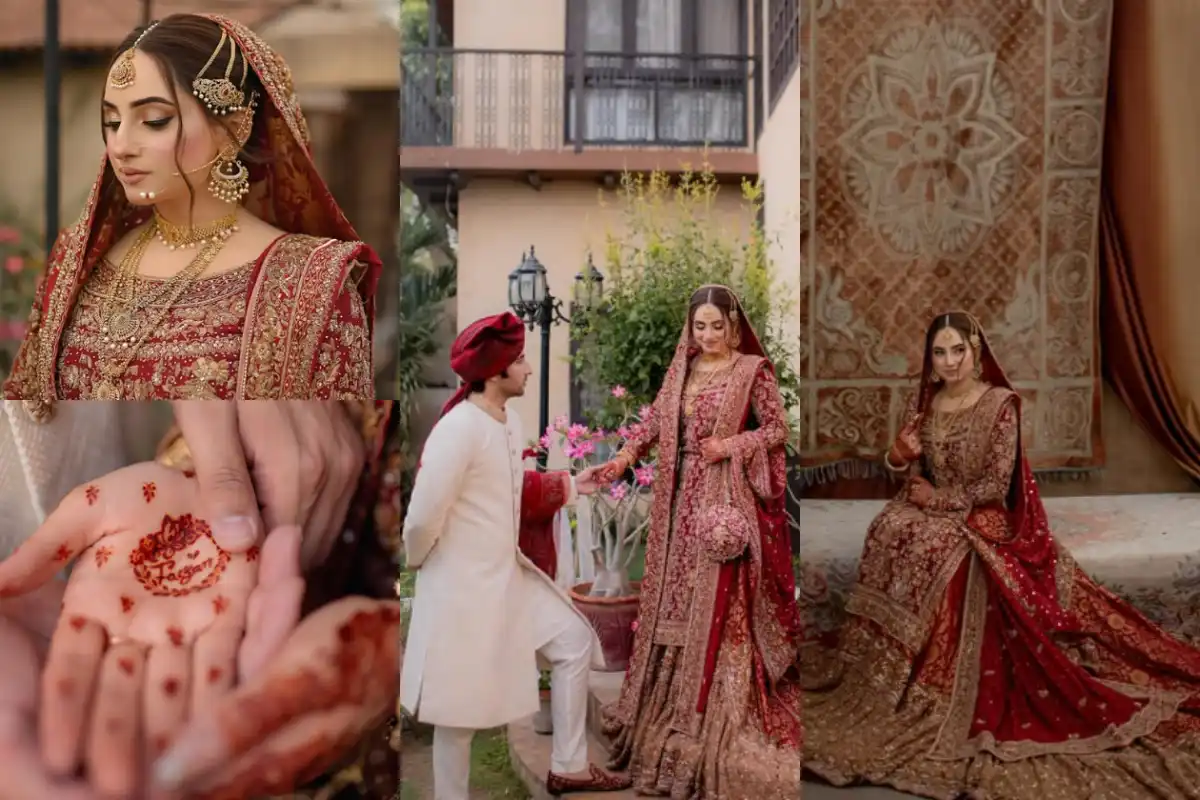 Actress Inaya Khan’s Elegant Barat Look Is Everything